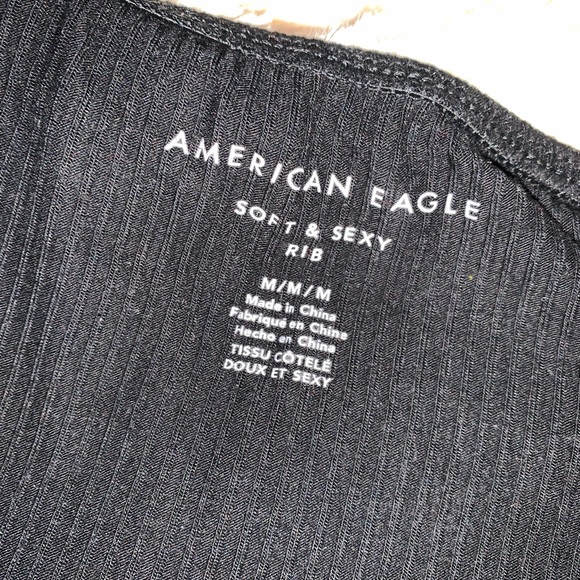 Black strapless top - Picture 3 of 3